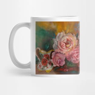 Rich Roses and Cream Mug